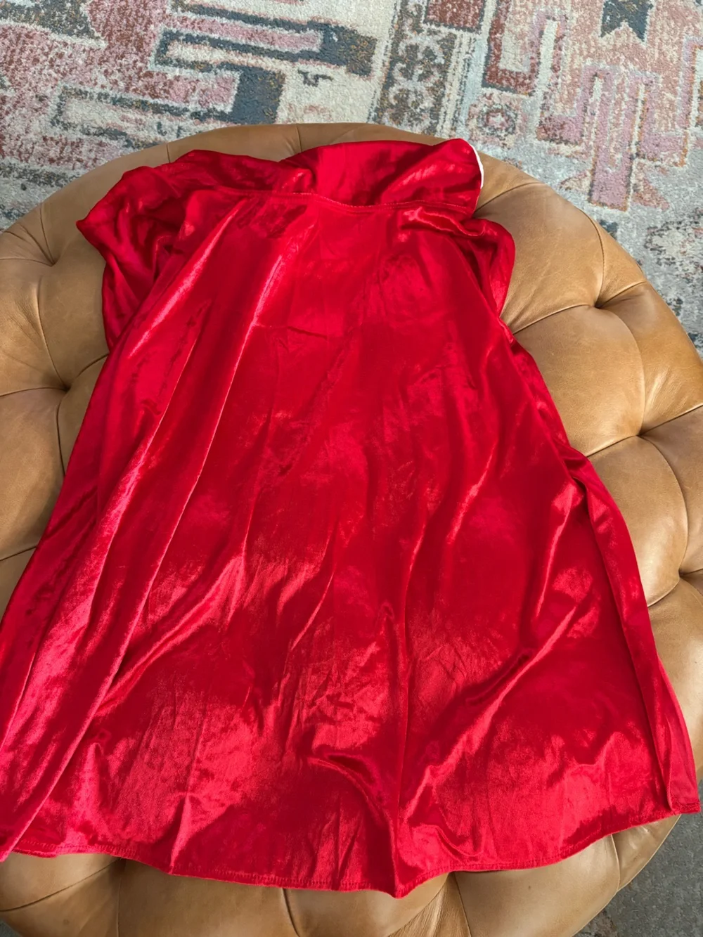 4 piece Little Red Riding Hood costume.